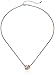 Fossil Heritage Knots Pendant Necklace