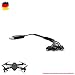 Produktbild Himoto HSP 5in1 USB-Ladekabel, X-Drone Pro, Emotion Mavic, Eachine E58, RC Quadcopter, Quadrocopter Ladegerät, Original Ersatzteil