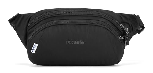 pacsafe Metrosafe LS120 ECONYL® Hip Bag Black Schwarz