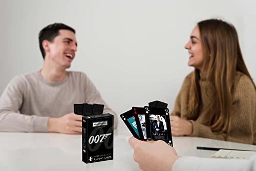 Winning Moves Jeu de 54 Cartes James BOND Jeu de société Jeux de cartes A partir de Version française - vue 4