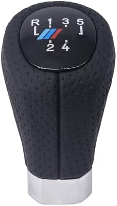 SFONIA Schaltknauf 5-Gang Für Suzuki Swift, SX4, Alto - Schwarz & Silber