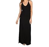 Top 30+ Best Travel Dresses Review 2024 51 Patagonia Women's Kamala Cross-Back Dress (Large, Black)