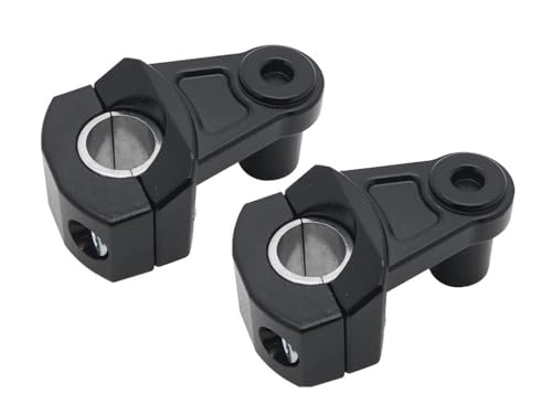 Riser de guidon moto 22mm 28mm rehausseur pivotant de 5 cm pour moto tout-terrain CRF YZF