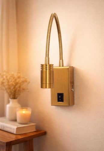 Image of 12 Watt Led Wall Light and Wall scones wall lamp for- Home, Kitchen, Bedside, Bedroom, Living Room, Office, Indoor, Bedside, Mirror Side, Diwali Lighting (wall spot)