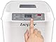 BEPER Brotbackautomat, Acrylnitril-Butadien-Styrol (ABS) Antihaftbeschichteter Behälter, weiß