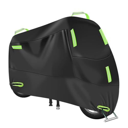 JsjjQf Funda Moto para Harley Fat Boy,por Encargo Funda Protectora Motocicleta Cubre Resistente al Agua y a los Rayos UV Accesorios,C