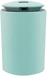 Humidificateur d'air pour la Maison USB diffuseur d'arôme de Petite Bouteille rétro-éclairage LED pour Le Cadeau d'humidification de Refroidisseur de Bureau 260Ml (Couleur: Vert)