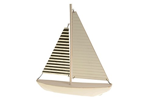 Barca in MDF con Vela di Zinco