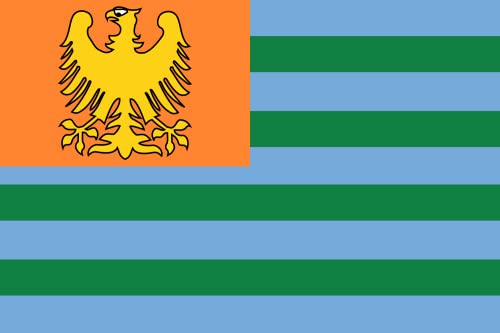 Drapeau paysage Skilland grand drapeau extérieur 90x150cm 1.35m² - 2
