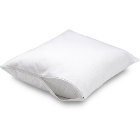 Mainstay 7539662542 S Microfiber Zippered Pillow Protector,4-Pieces Of 20 In X 28 In Standard/Queen thumb #2