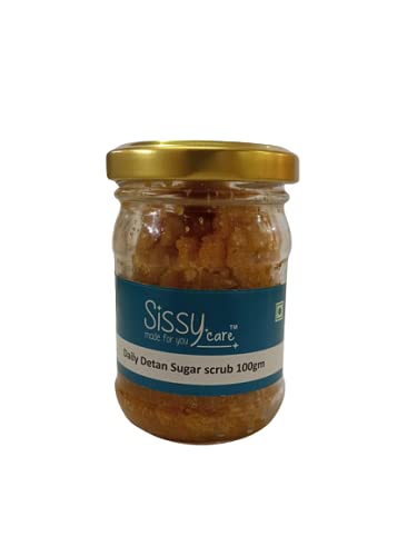 DE-TAN SUGAR SCRUB 100 GM (HERBAL& HAND MADE) (PACK OF 1)-image-45