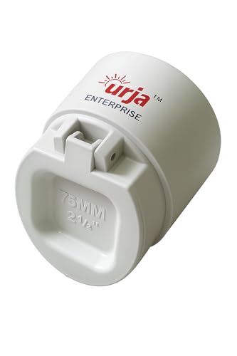 Image of PVC Pipe Fittings - High-Strength Leak-Proof Plumbing Joints for Water Supply, Drainage & Tank Connections - Durable (75mm (2.5 inch))