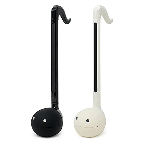 Otamatone"SPECIAL NEO COLLECTION SET" [Neo Black + Neo White] Japanese Electronic Musical Instrument Portable Synthesizer from Japan by Cube/Maywa Denki [English Edition]