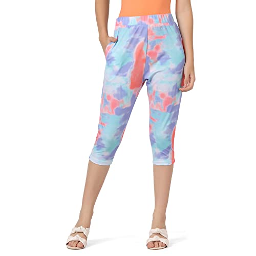 Image of DHRUVI TRENDZ Trousers for Women | Women Regular Fit Trousers | Women's High-Waisted Pant | Women Trousers Pants Leggings | Korean Trousers for Women