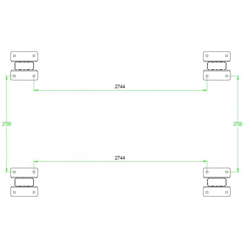 Carport Autoportant en Aluminium Blanc et Polycarbonate 6mm 13m² | Protection Véhicule avec Kit d'ancrage | 4 Poteaux Robustes, Gouttières, Anti-UV