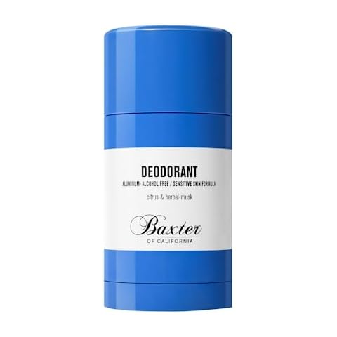 Baxter of California Deodorant for Men Cover