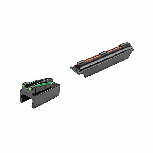 TRUGLO TG942XB - Visor para Manillar, Color Negro