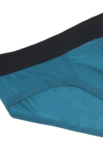 Image of Cresmo Men's|Anti-Microbial Luxury Micro Modal Underwear Breathable Ultra Soft Comfort Lightweight Brief|Pack of 2 |