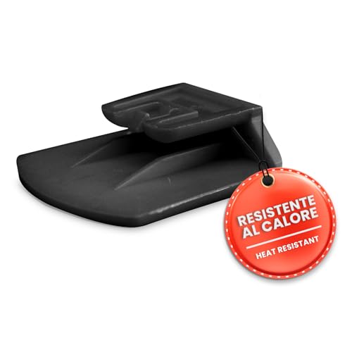 Immagine prodotto: Generico Clip Supporto Compatibile con Telepass Slim e Compatibile con MooneyGo. Disponibile in 6 Colori (Nero)