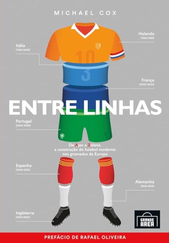 Entre Linhas: de Ajax a Zidane, a construção do futebol moderno n...