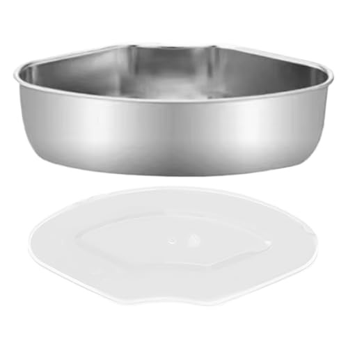 Steam Tray- Steamer Basket - Fan-Shaped Stainless Steel Steaming Grid | 15.2x9cm Steamer Insert for Food | Metal Pan Steamer Insert for Veggie Seafood Cooking