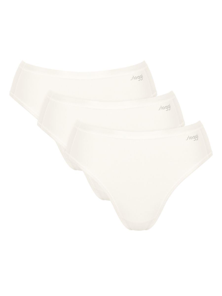 Sloggi Women's Blanc Panties Go Daily Tai (X3) - Image 2
