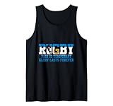 Argentinien Rugby - Glory Lasts Forever Argentina Fans T-Shirt Tank Top