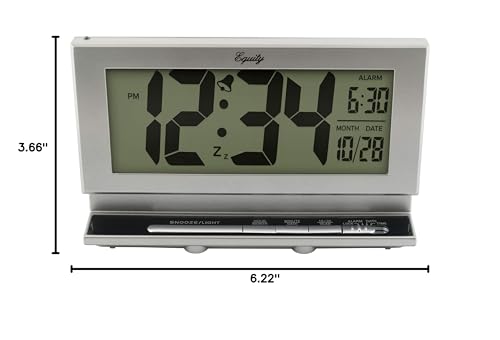 La Crosse Technology 30041 Equity’S 2 Inch Digital Lcd Alarm Clock thumb #7