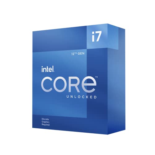 Intel® Core™ i7-12700KF, 12-Core Desktop Processor (8P+4E) up to 5.0GHz, LGA1700 125W 600 Series Chipset - Image 4
