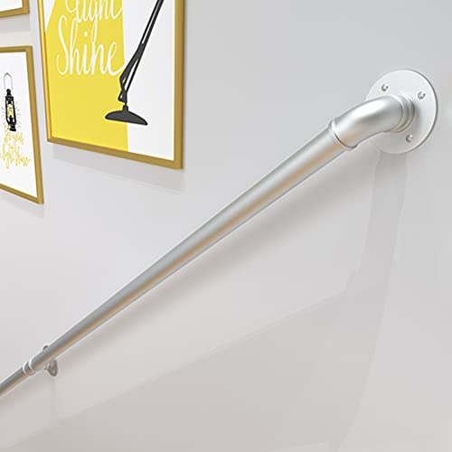 Barre d'appui escalier kit complet et balustrade de sécurité pour intérieur - 3