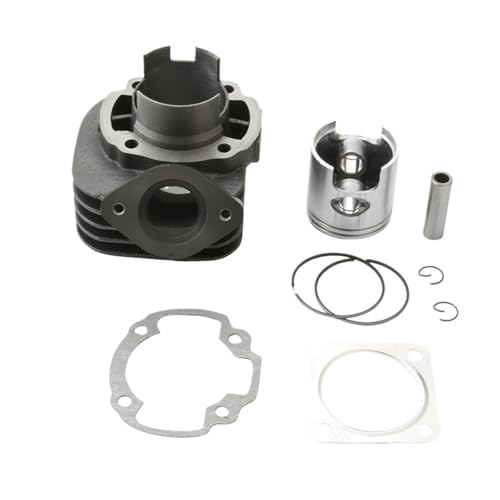 Kit de cilindro de gran diametro 80cc para scooter de 2 tiempos compatible con DAF34 AF35 ZX50 48mm 3