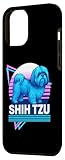 Zoom IMG-1 shih tzu retro vintage synthwave Zoom IMG-1 shih tzu retro vintage synthwave
