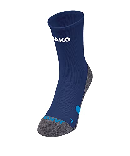 JAKO Unisex Trainingssocken , Navy, 39-42