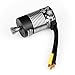 Hosim 3660 3100KV Brushless Motor 1/8 RC Car High Speed Waterproof Motor MSDJ-3660/X25-DJ36 for X27, Most of 1:8 Scale RC Truck Update Parts