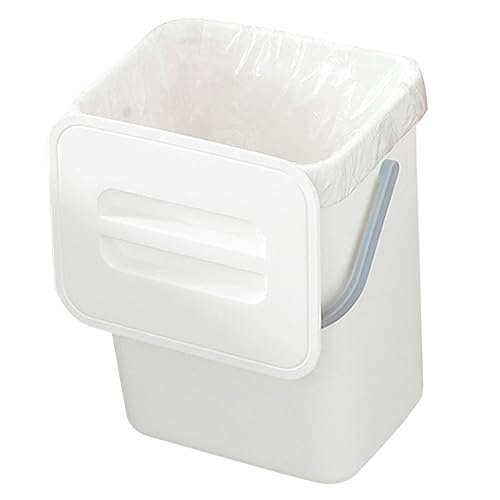 Caneca de basura rectangular colgante para cocina