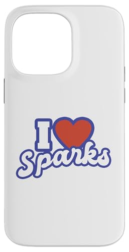 I Love Sparks Nevada X}zP[X iPhone 14 Pro Max p