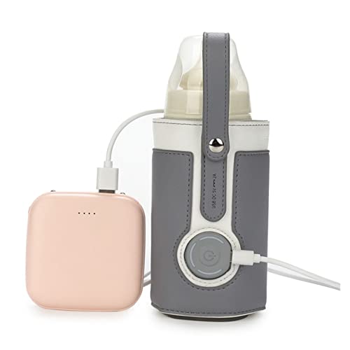 Toddmomy 2 Pçs Aquecedores Portáteis Aquecedor USB Aquecedor De Leite Aquecedor De Leite Materno Aqu