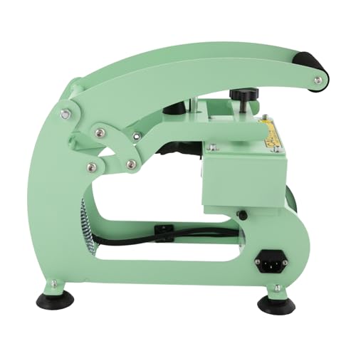 Prensa térmica para gorras 2 en 1 con control digital miniatura 6