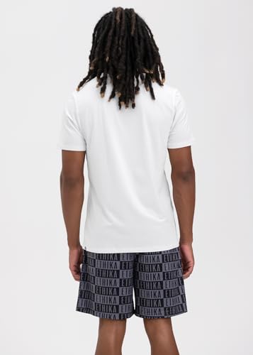 Ethika Mens Long Basketball Short | Imperial Black3