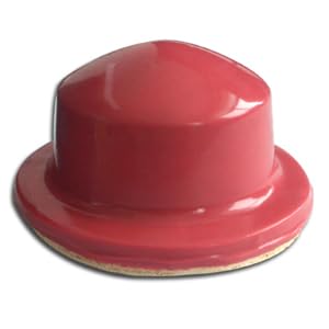 Silicone Pad Printing Rubber Head Pad Printing Machine Rubber Head 2inch Soft Silicone Pad for Ink Transfer R-0582