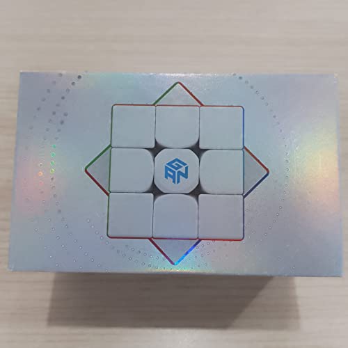 GAN 11 M Duo - Cubo de velocidade magnético 3 x 3 sem autocolantes e com acabamento fosco (primeiros