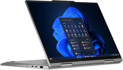 Image of Lenovo ThinkPad X1 2-in-1 Gen 10 Aura Edition Laptop with Intel Core Ultra 7 255U Processor, 14 inch WUXGA Touchscreen Display, 16GB LPDDR5X-8400MT /s, 1TB SSD, FHD Cam, and Win 11 Pro
