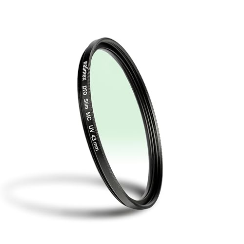 Cámara de filtro de 43 mm-Slim MC UV - walimex