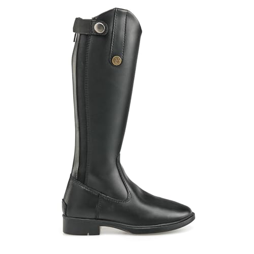 Brogini Kids Modena Piccino Riding Boots Long Black 1.5