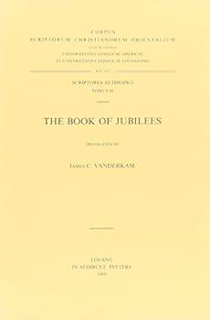 Paperback The Book of Jubilees. a Critical Text. Aeth. 87: T. Book
