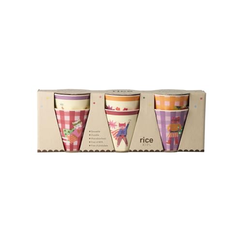 Petite tasse - Rose - Imprimé héros - Lot de 6