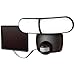 Cooper Lighting SLMT1000B Solar LED Motion Light, Dual Head, 1000 Lumens, 90-Watt - Quantity 2