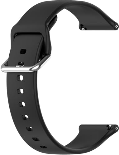 CYBERGARAGE�EFor Venu X1 �o���h �x���g �V���R�� 24mm �K�[�~�� ���F�j���[X1(�u���b�N)