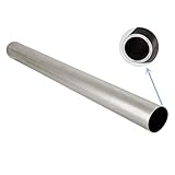 YUCHENGTECH 22x3x500mm Titanium Tube TA2 Titanium Alloy Pipe Anti-corrosion High Temperature Pressure 1 piece