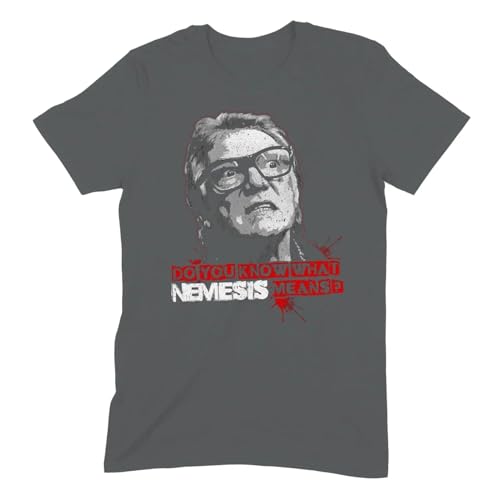 Brick Top Nemesis Snatch Movie Quote Men's T-Shirt L/Charcoal Grey
